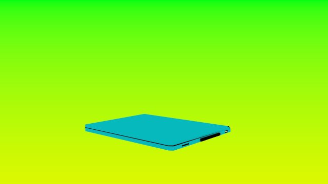 laptop 3D Model .c4d .max .obj .3ds .fbx .stl .blend 
