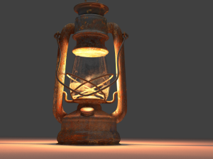 forest lantern Modelo 3D