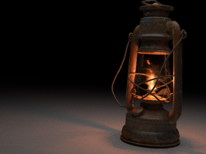 forest lantern Model 3D