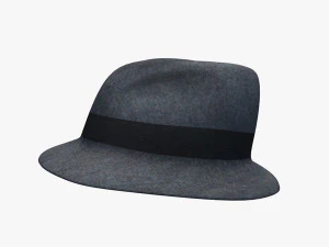 fedora Modelo 3D