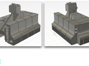 star wars personnel carrier 3D Model