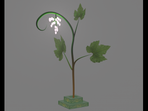 street light 3D 模型
