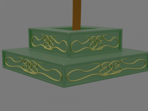 street light 3D 模型