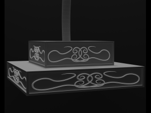 street light 3D 模型