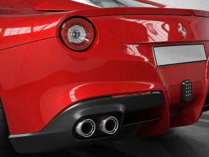 luxury ferrari hd model car 3D Model