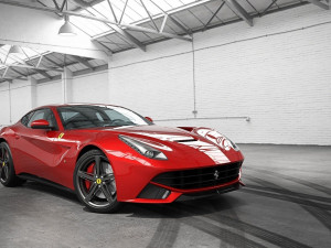 luxury ferrari hd model car 3D Model