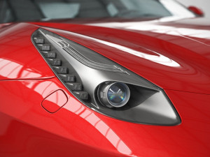 luxury ferrari hd model car 3D 模型