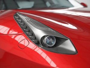 luxury ferrari hd model car 3D Model