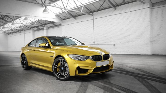 luxury b m w hd model car 3D Model .c4d .max .obj .3ds .fbx .stl .blend 