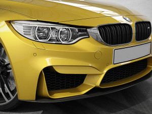 luxury b m w hd model car 3D Model