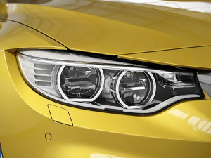 luxury b m w hd model car 3D Model