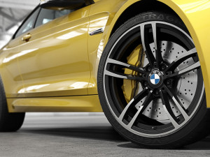 luxury b m w hd model car 3D Model