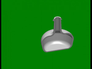 old bottle 3D मॉडल