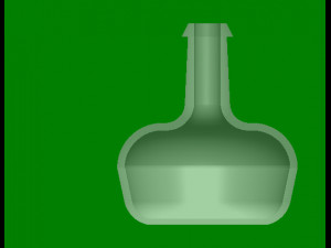 old bottle 3D मॉडल