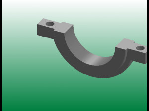 piston connecting rod connecting rod body 3D Model
