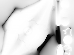 silver 1700 sword with pistol 2 various textures used and new textures low-poly Modello 3D