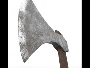 simple small axe free 3D Модель