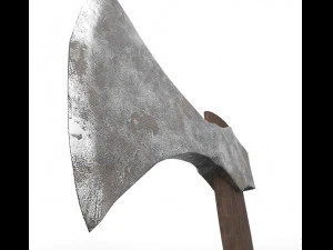 hacha peque&ntilde;a simple gratis Modelo 3D