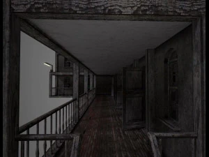 old motel 3D Model