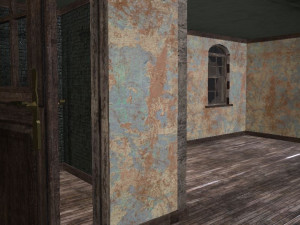 old motel 3D मॉडल