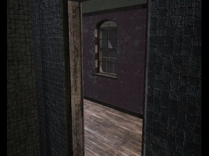 old motel 3D मॉडल