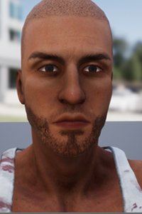 realistic hero 3D-Modell .c4d .max .obj .3ds .fbx .stl .blend 