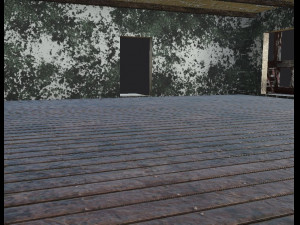 abandoned tropical house 3D 모델