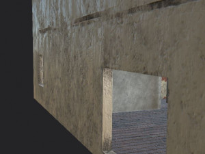 abandoned tropical house 3D 모델