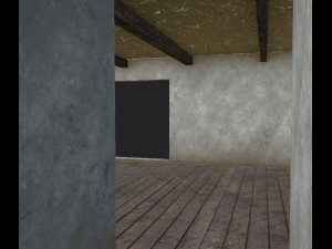 abandoned tropical house 3D 모델