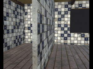 abandoned tropical house 3D 모델