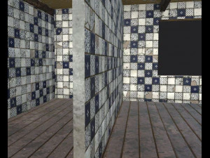abandoned tropical house 3D Model