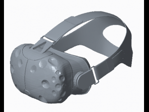 htc vive v3 headset Modelo de impresión 3D