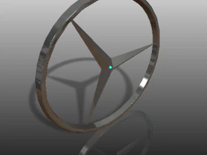 mercedes logo 3D Model