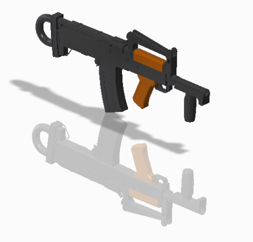 groza pubg keychain Modello di stampa 3D .c4d .max .obj .3ds .fbx .stl .blend