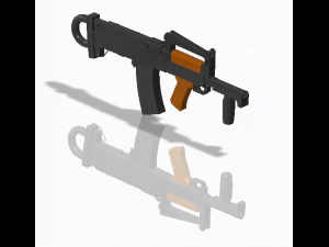 ग्रोज़ा पबजी चाबी का गुच्छा 3D प्रिंट मॉडल