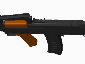 groza pubg keychain Modello di stampa 3D