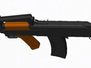 groza pubg keychain 3D Print Model