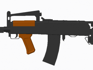 groza pubg keychain Modello di stampa 3D