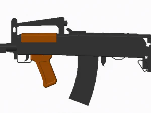 groza pubg keychain 3D Print Model