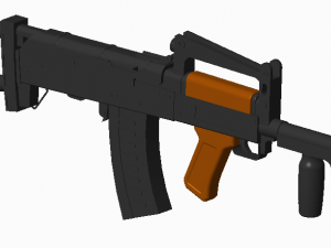 groza pubg keychain Modello di stampa 3D