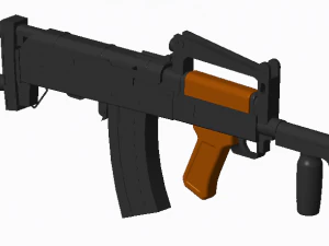 groza pubg keychain 3D Print Model