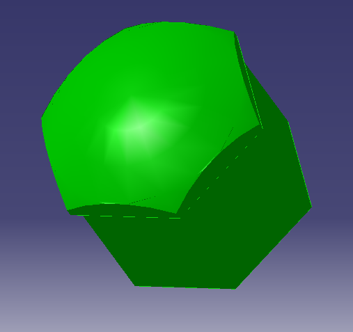 wheel center nut cap 3Dプリントモデル .c4d .max .obj .3ds .fbx .stl .blend 