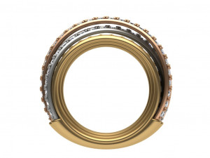 de grisogono ring 3d print model Modelo de Impressão 3D