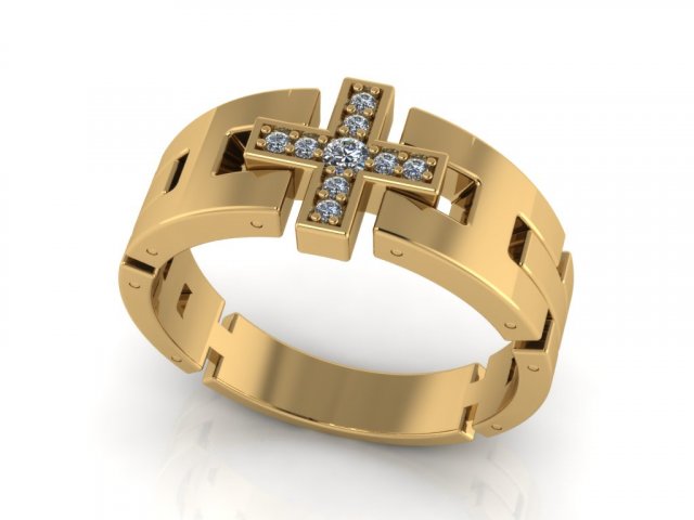 mens ring 3d print model 3D Print Model .c4d .max .obj .3ds .fbx .stl .blend 