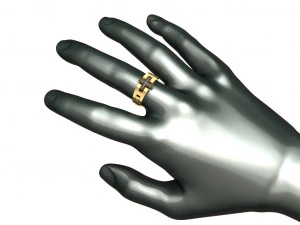 mens ring 3d print model 3D Print Model