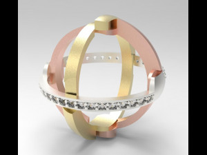 transformer ring 3d print model 3Dプリントモデル