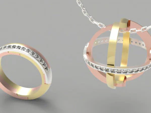 transformer ring 3d print model 3D Print Model