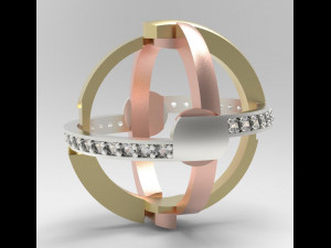 transformer ring 3d print model 3Dプリントモデル