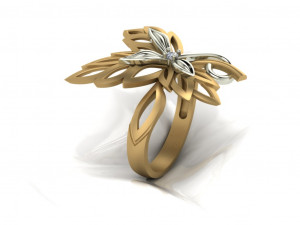 jewelry ring 3d print model Modelo de Impressão 3D