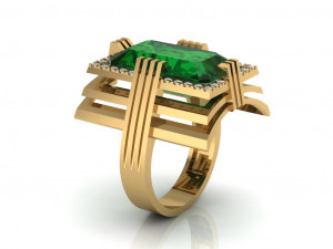 jewelry ring 3d print model 3D Принт Модель